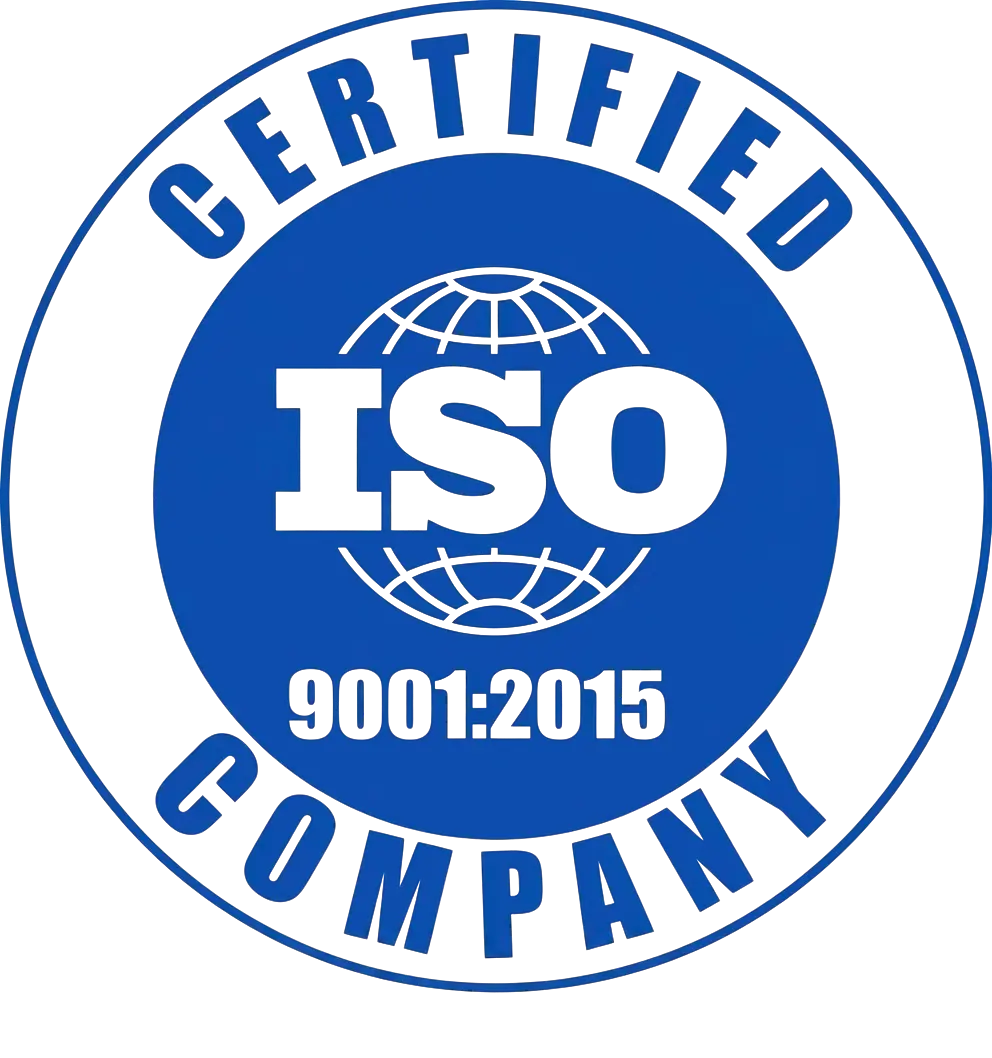 ISO 9001:2015 CERTIFICATION logo