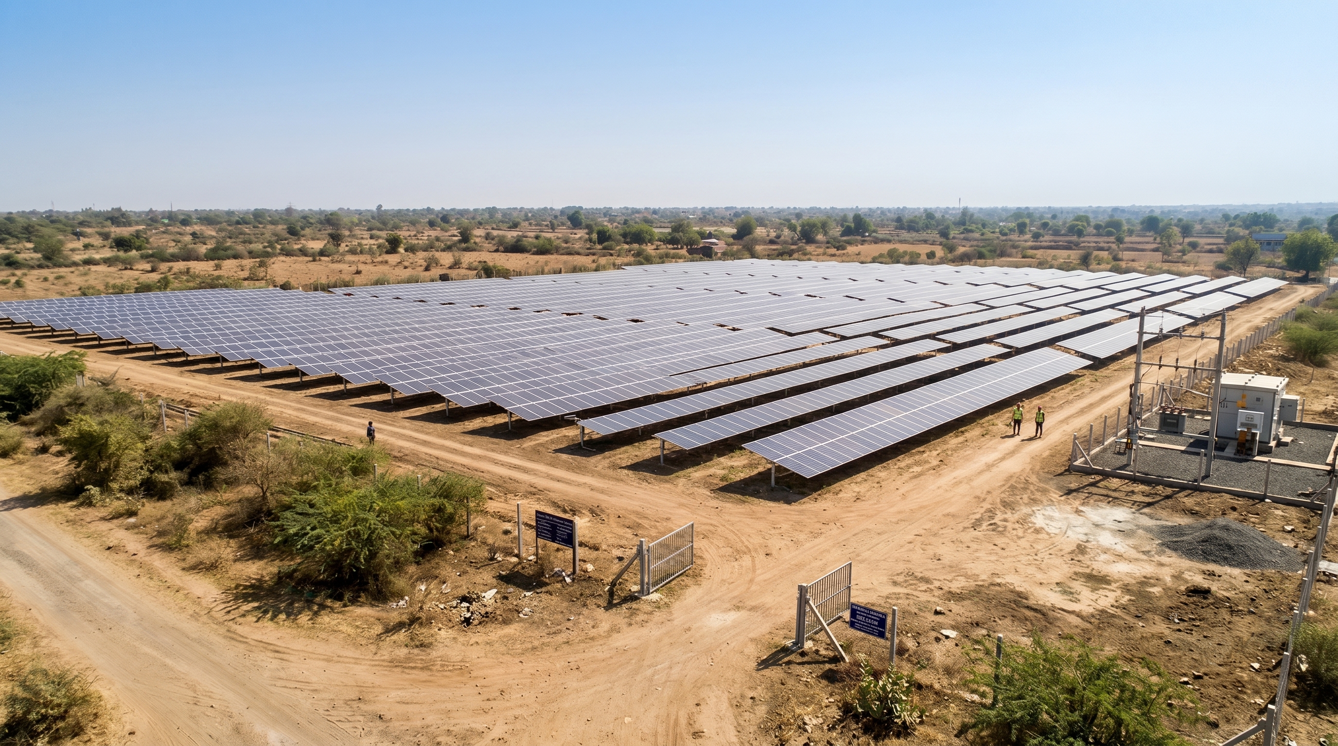 Solar Park Execution