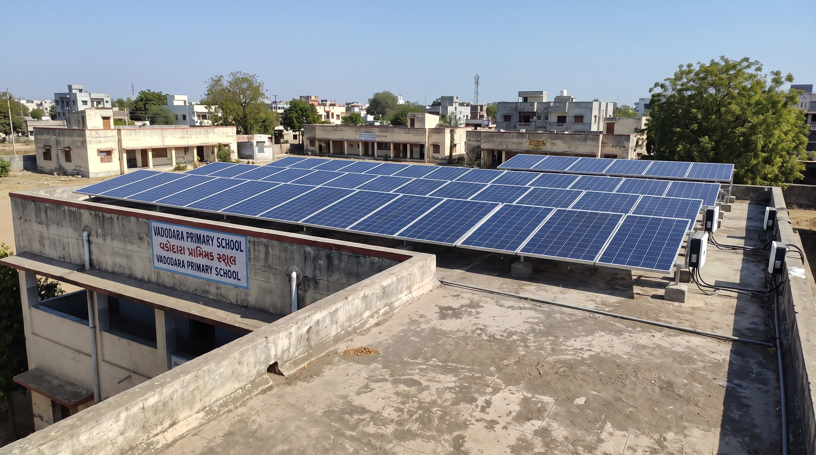 School Rooftop Solar