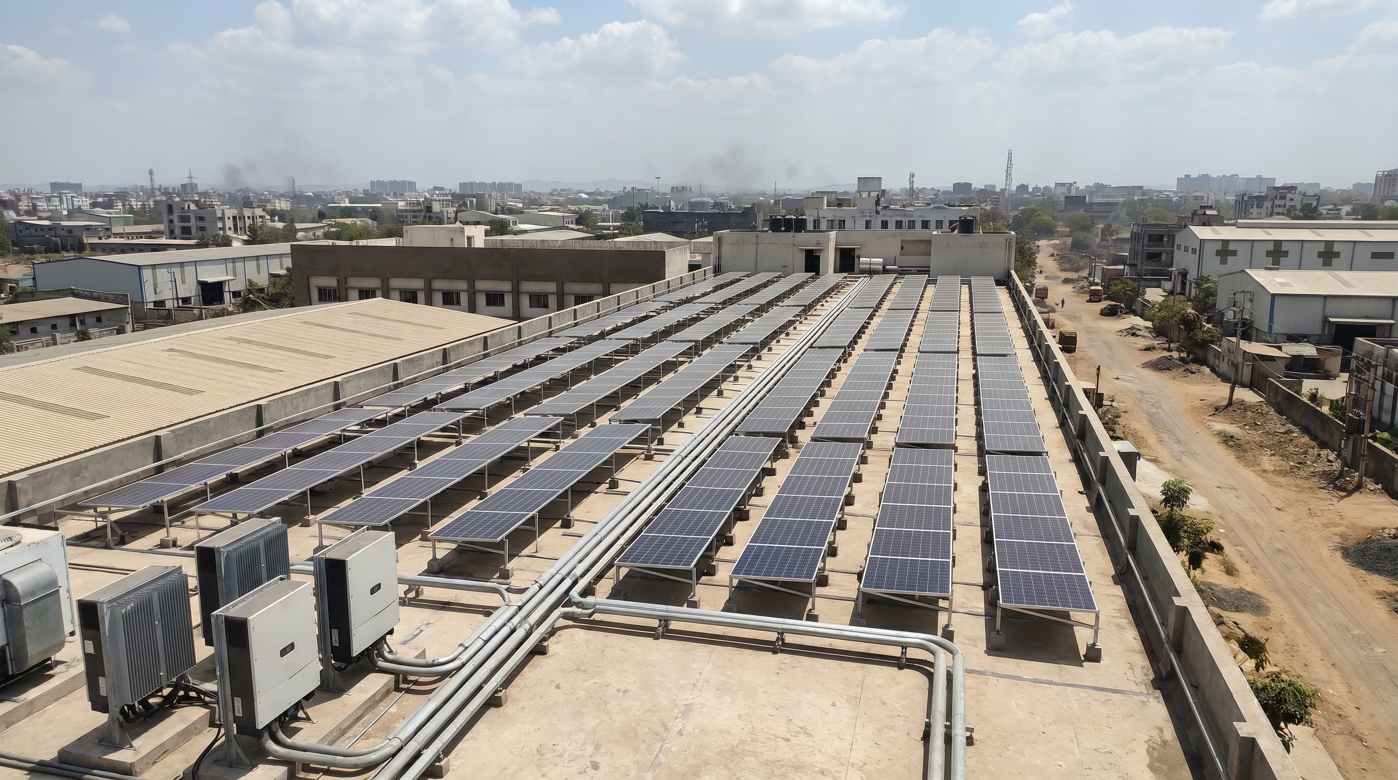 Commercial Rooftop Plant