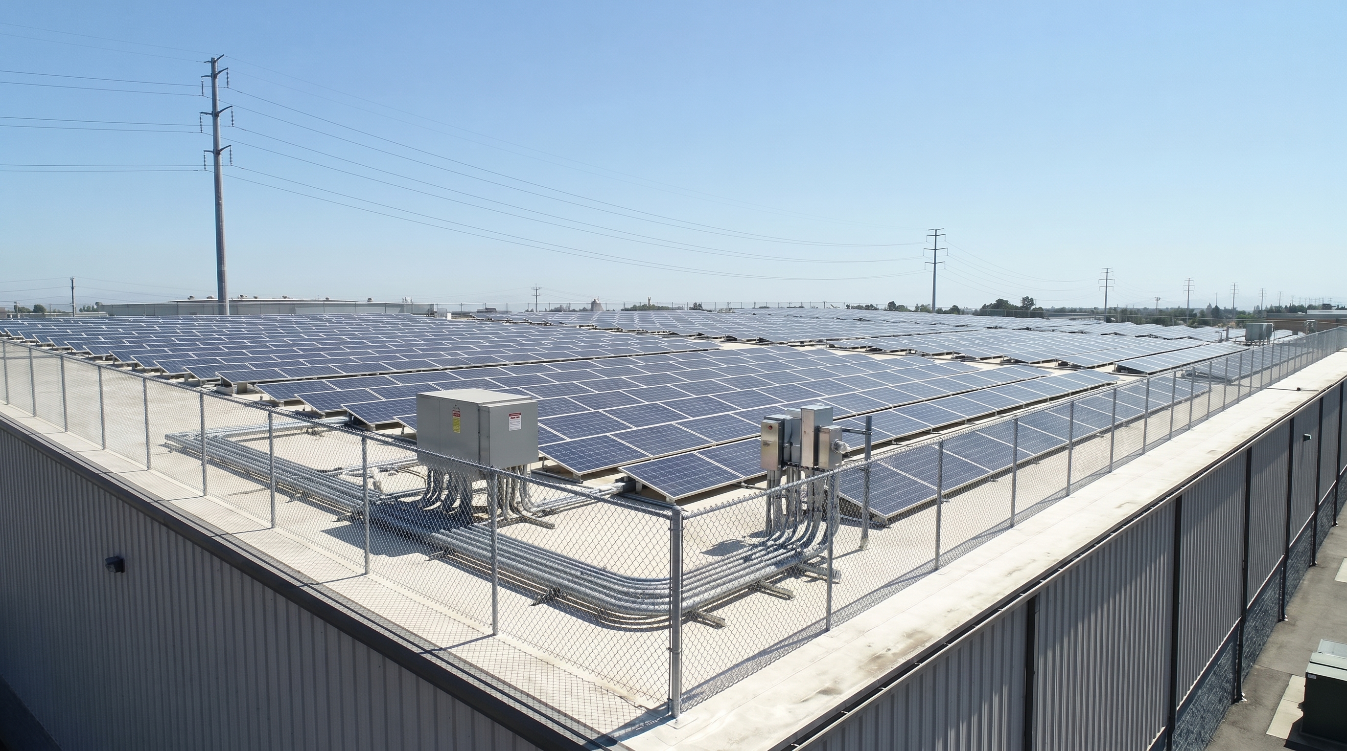 Industrial Solar Installation