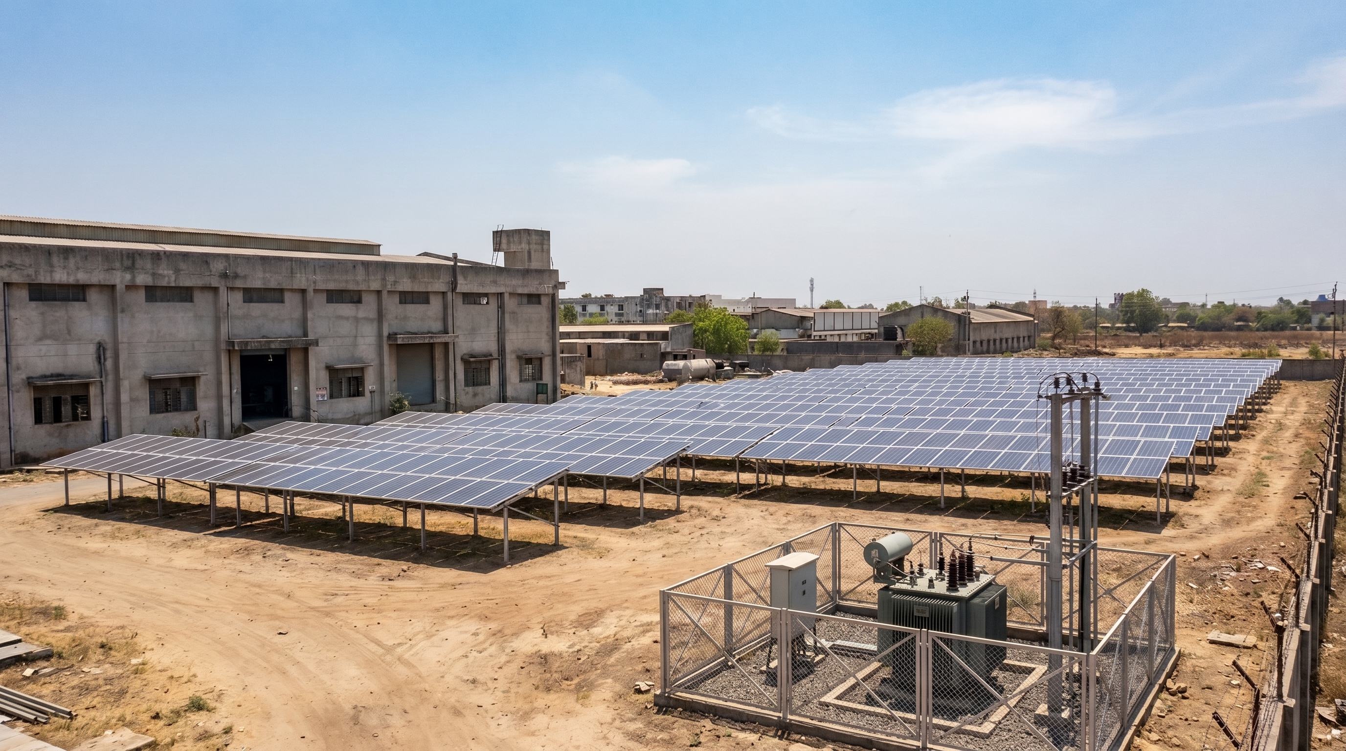 Ground Mount Solar System