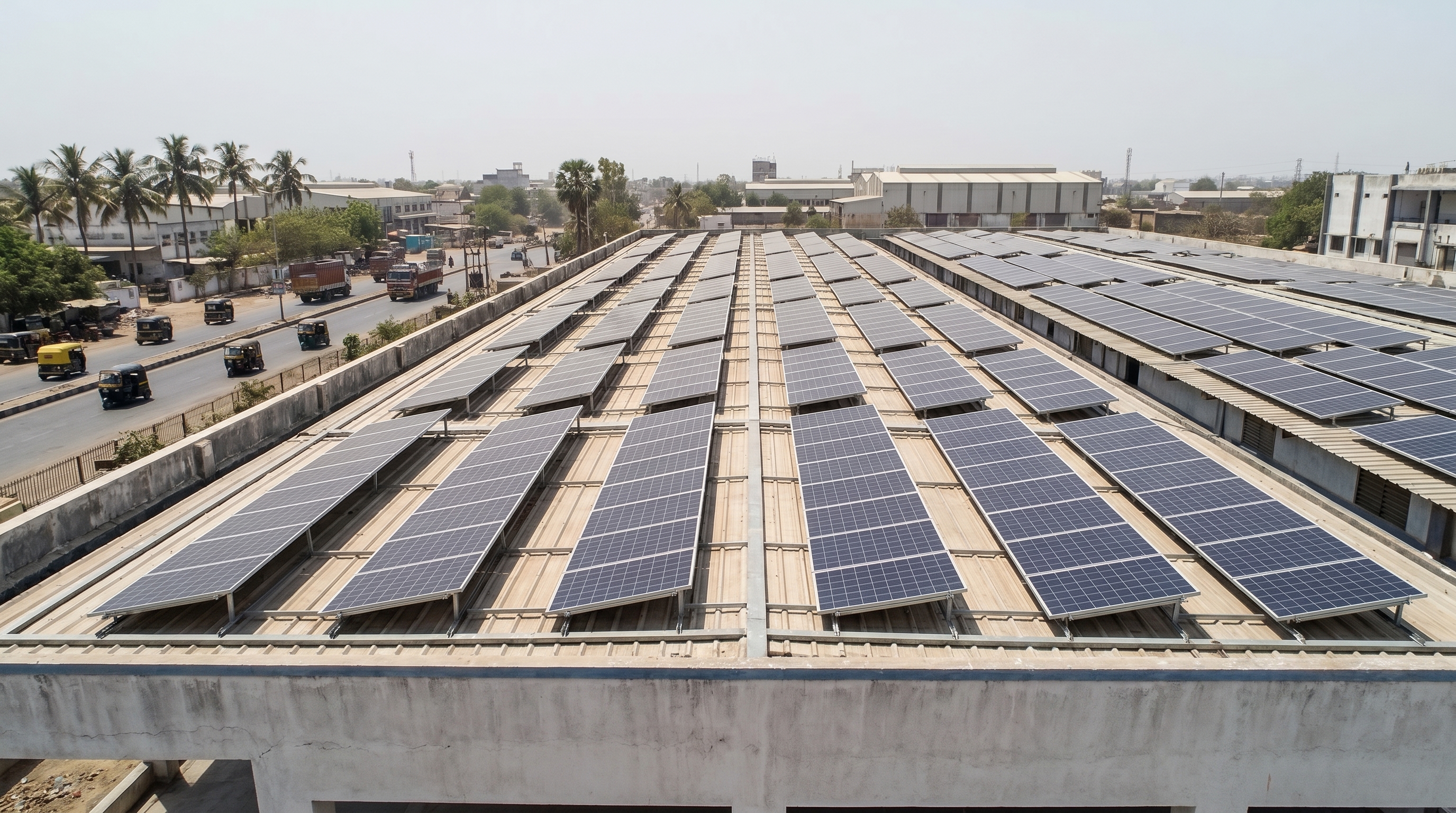 Factory Rooftop Solar